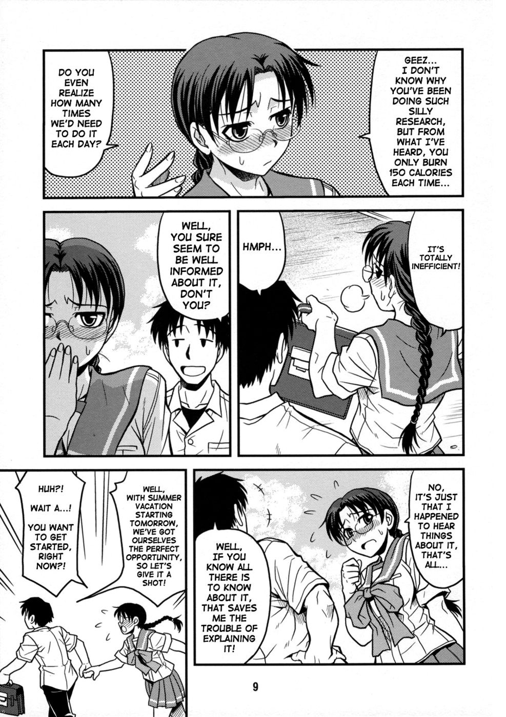 Hentai Manga Comic-Melancholic Heart-Read-8